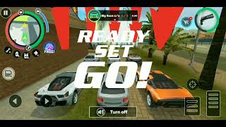 Grand Theft Auto BIG RACE 2/2 Vegas Gangster Mafia City - Android Videos Gameplay #gta #game screenshot 5