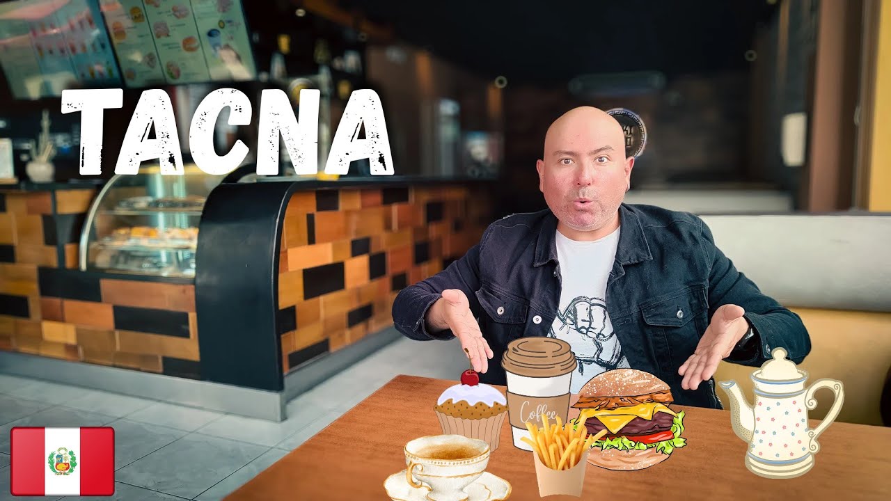 PROBANDO LA MEJOR CAFETERÍA DE TACNA 🇵🇪☕ ¡NO ME LO ESPERABA!