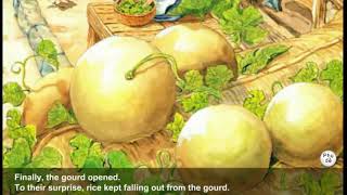 Heungbu and Nolbu - Hưng Phu Truyện | Luyện nghe tiếng Anh bằng truyện cổ tích lý thú screenshot 5