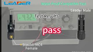Connector compatibility testing