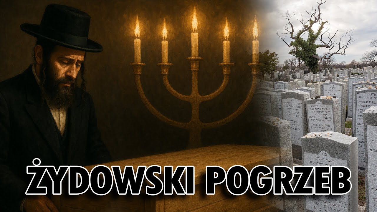 POGRZEB ŻYDOWSKI - dlaczego zasłaniamy lustra i kładziemy ziemię na oczy zmarłej osoby