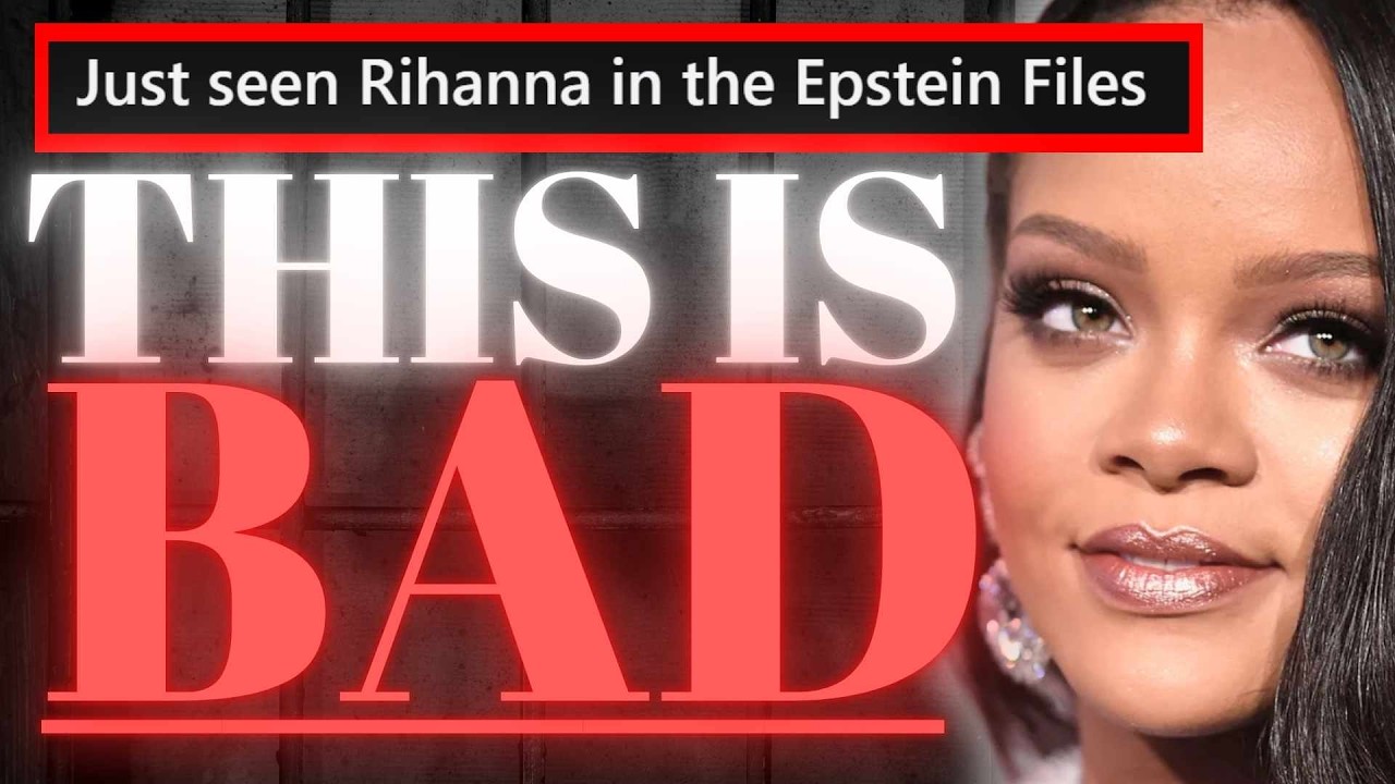 Rihanna in The EPSTEIN FILES: Client or Victim?