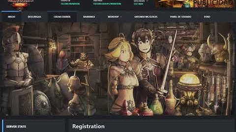 Template Nuevo Armus Mucore / Dmn Web / MuOnlineWebs