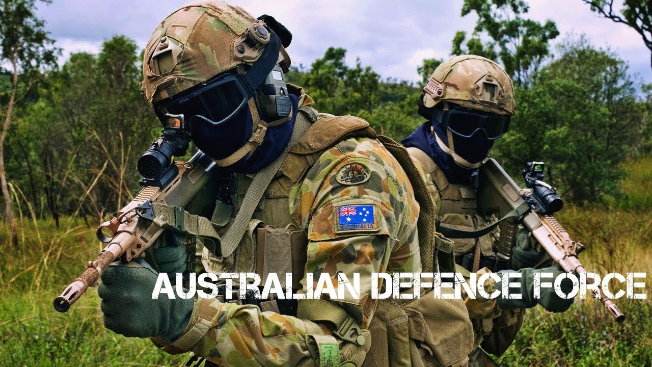 The Australian Defence Force Adf