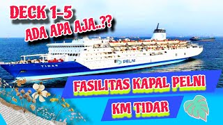 Fasilitas Kapal Pelni Kmtidar Di Bulan Oktober 2024