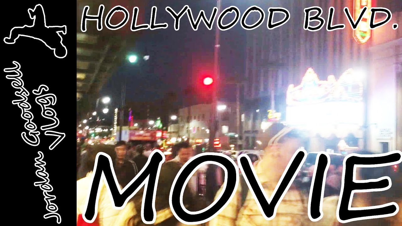 Hollywood Blvd Movie 55