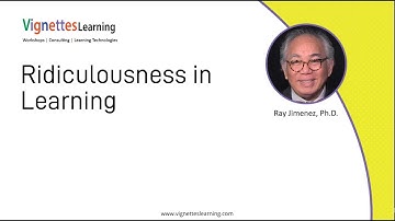 Story-based eLearning Idea: Ridiculousness in Learning