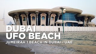 LESS CROWD!? UFO Beach is HERE!- MERCATO Beach Jumeirah 1 - Dubai | Public Beach in Dubai