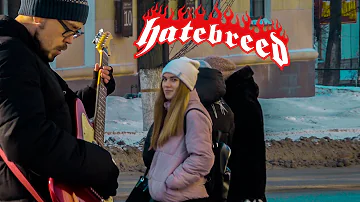 METAL IN PUBLIC: Hatebreed