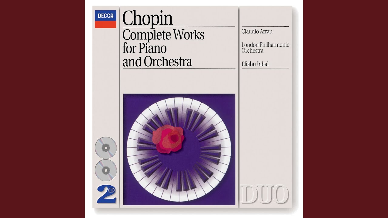 Chopin: Piano Concerto No. 1 in E Minor, Op. 11: I. Allegro maestoso ...