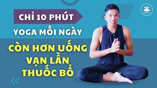 🔴 10 Phút Yoga Kéo Giãn Đơn Giản Phục Hồi Chữa Lành Mọi Đau Nhức Mỏi | Nam Hà