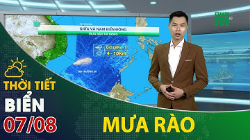 Biển động nhẹ, mưa rào | VTC14