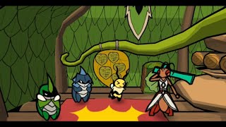 Kabbu & Vi Dysfunctional Duo Bug Fables: The Everlasting Sapling #1