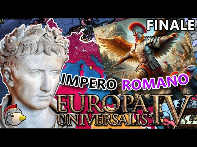 VENI, VIDI, VICI || BISANZIO ► IMPERO ROMANO - EUROPA UNIVERSALIS 4 (1.36) || Gameplay ITA #FINE