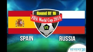 Spain Vs Russia Live || Croatia Vs Denmark || FIFA World Cup 2018 Live Stream || English commentary