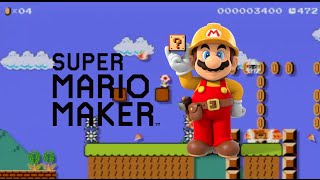 My Super Mario Maker Levels: Mushroom Journey