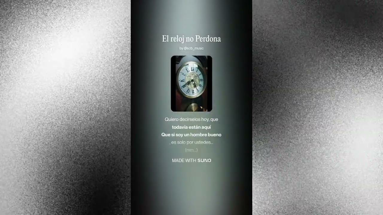 SCB Music - El reloj no Perdona