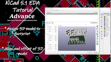 kicad how to add 3D model
