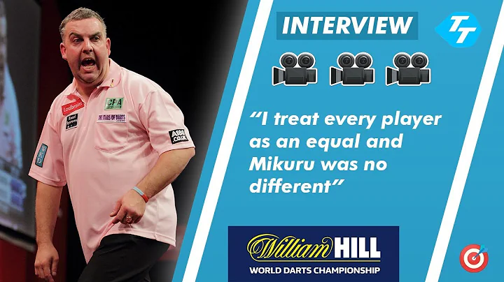 James Richardson on 'PLAYING THE PARTY POOPER' as he defeats Mikuru Suzuki