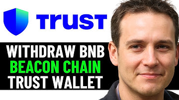 How To Withdraw BNB Beacon Chain From Trust Wallet 2025! (Full Guide)