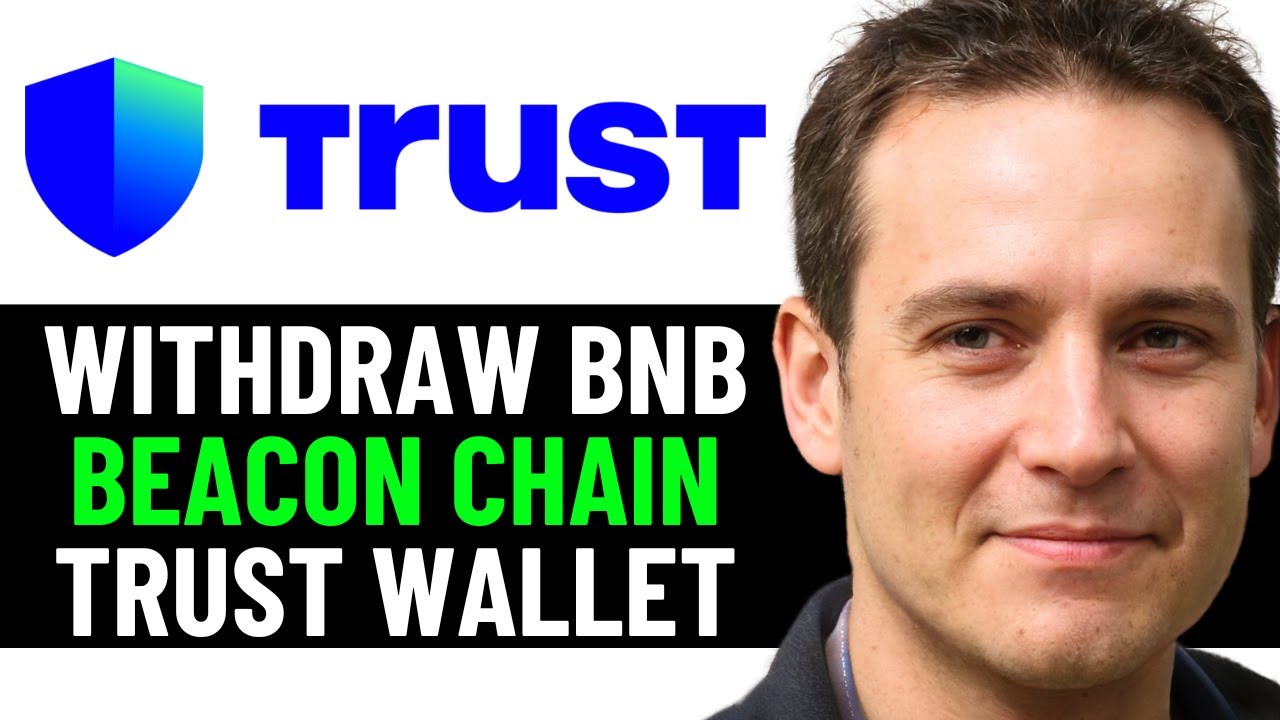 How To Withdraw BNB Beacon Chain From Trust Wallet 2025! (Full Guide) -  YouTube