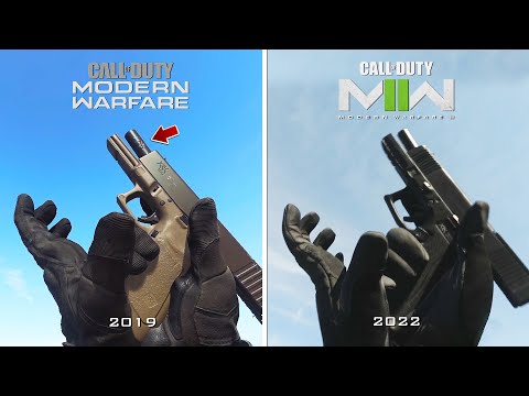 : Modern Warfare (2019) Vs Modern Warfare II (2022) - Extreme Attention to Detail COMPARISON