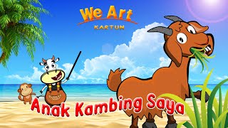 Anak Kambing Saya ( caca marica ) - Lagu anak indonesia // WE ART KARTUN