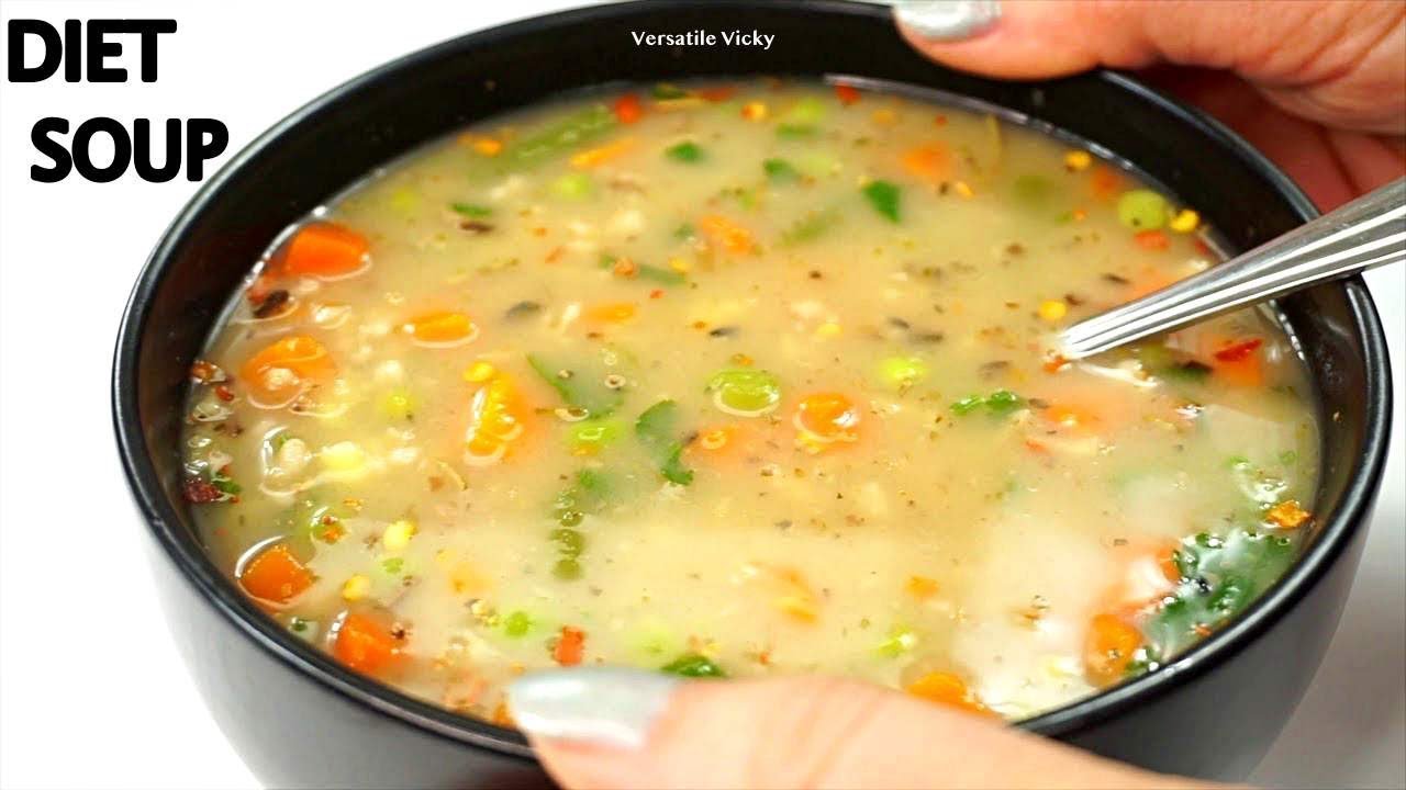 Lose Weight Fast with Weight Loss Diet Soup YouTube