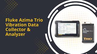 Celebrity Fluke Azima Trio Vibration Data Collector & Analyzer | Predictive Maintenance Tool Wealth