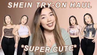 SHEIN WINTER TRY ON HAUL 2021 (pants, accessories + more!)