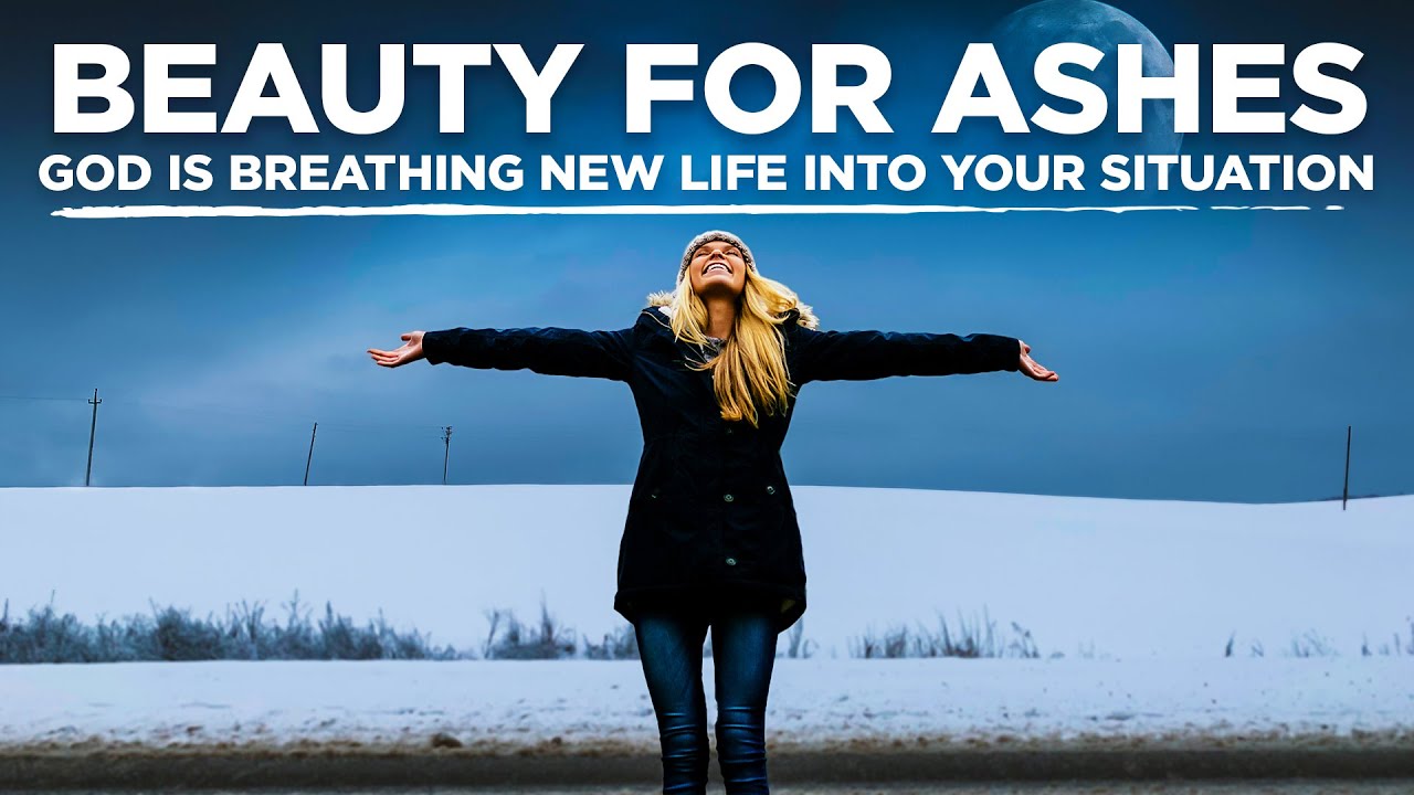 Stop Looking At What's Around You and Start Looking To Jesus | God Will Give You Beauty For Ash