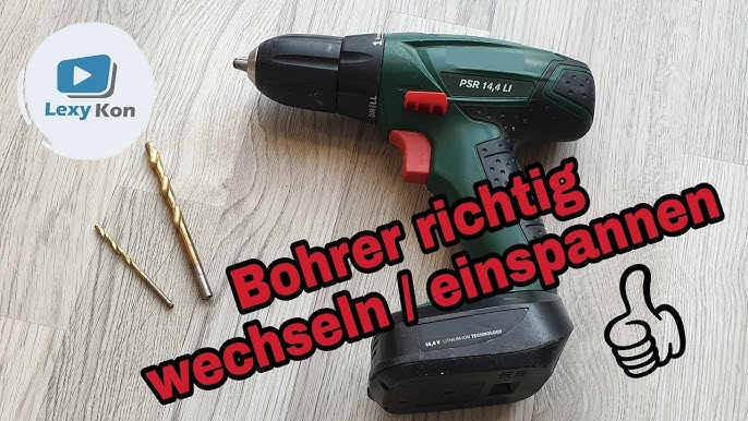 Bohrer Wechseln Bohraufsatz Wechseln Akkubohrer Oder, 49% OFF