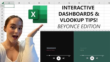Interactive Microsoft Excel Dashboard, Part One | VLOOKUP