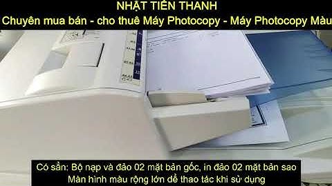 Máy Photocopy Ricoh Aficio MP 8001 - MP 7001- Máy Văn Phòng NHẬT TIẾN THANH - nhattienthanh.com