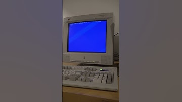 Windows NT 4.0 Boot on Pentium Overdrive Retro Workstation Incredible Startup Sound in the BACKROOMS