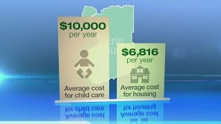 Child care costs rising, exceeding housing costs