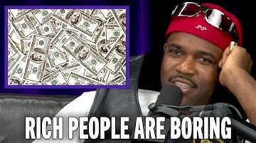ASAP Ferg zegt dat het saai is om met rijke mensen om te gaan