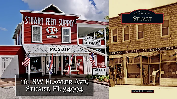 Tidbits of Local History by Alice L. Luckhardt. The Stuart Heritage Museum