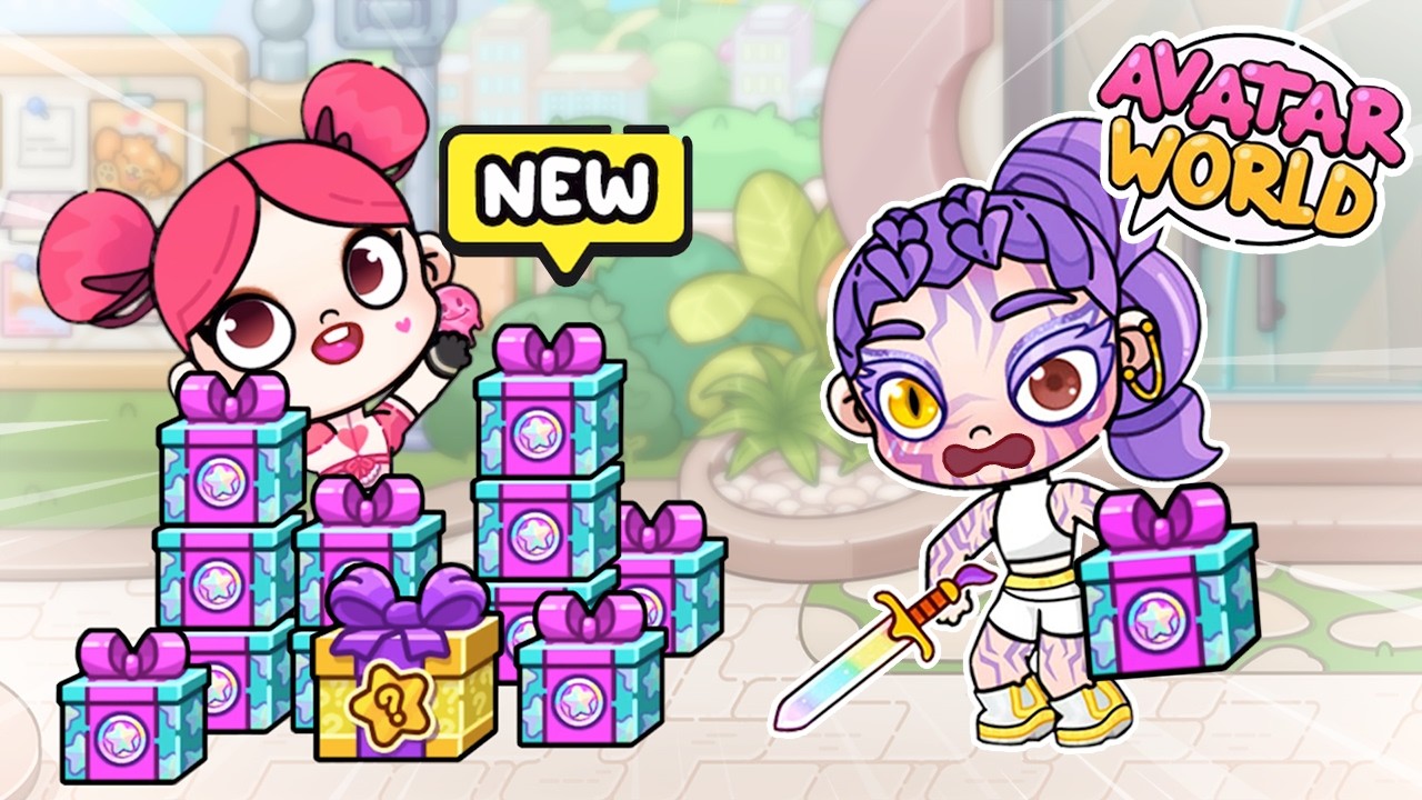 😱 ALL NEW MATCH POINT SECRETS REVEALED + GET AVATAR COINS in Avatar World!