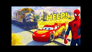 ライトニングマックイーンの車スパイダーマンゲームアベンジャーズスーパーヒーロー警察スパイダーマンアイアンマントラックバススパイダーマンゲームアベンジャーズスーパーヒーロースーパーカー screenshot 4