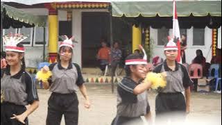 JUARA 1 LOMBA SENAM KAKA ENDA TIM PUTRI SMA NEGERI 1 SITOLU ORI