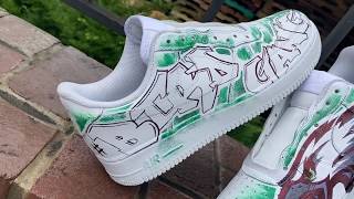 air force one sharpie custom