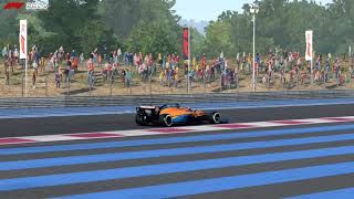 F1 2020 #10 BoS Чемпионат Лучшие моменты Франции