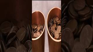 Hammer out of 1000  Pennies #experiment #factory #craft #science #factorys #copper #fact