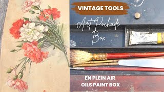 Older Artist Reminisces Plein Air Sketching - Antique Pochade Box by Ryn Shell 160 views 1 year ago 4 minutes, 29 seconds