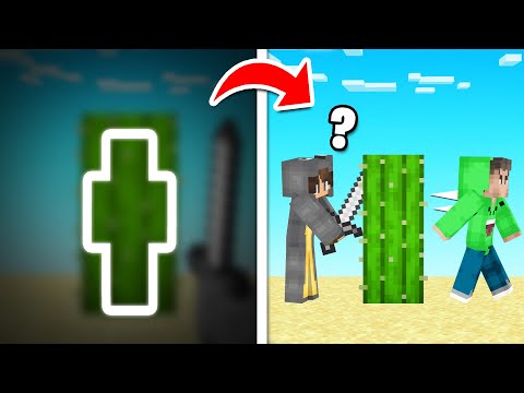 Hunters VS Speedrunner but Damage = BLIND! (Minecraft)