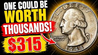 Most Valuable Washington Quarters to Look For in Circulation – Rare Coins Worth Big Money!