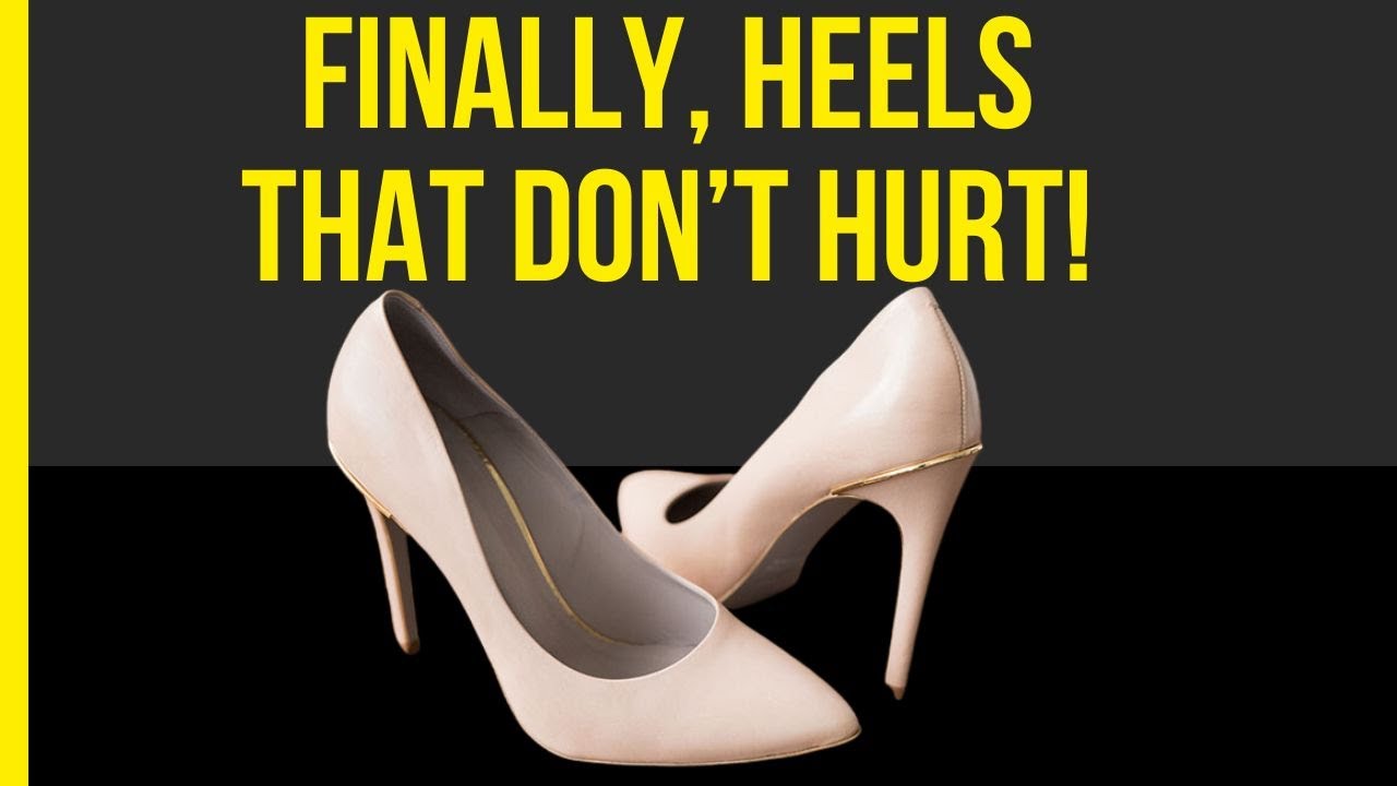 The SECRET To Wearing Heels ALL DAY Without Pain! 🤐 | How To Walk In ...