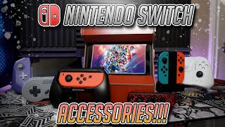 Nintendo Switch Accessories!| Mikeinoid - YouTube