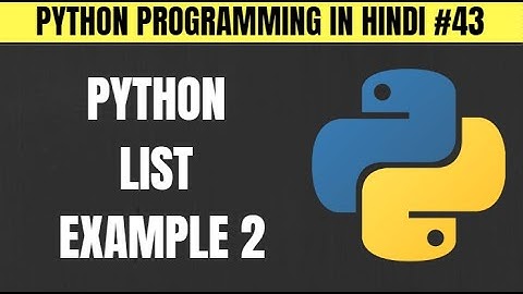 Python  List Example 2  | Find all Divisors of a Number - Tutorial #43